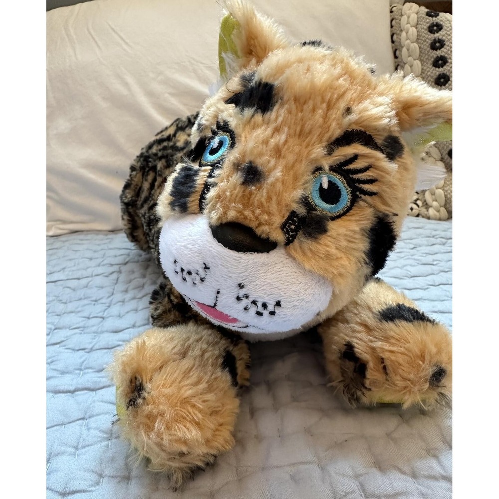 Little Brownie Bakers leopard plush